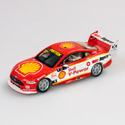 Authentic Collectables ACD43F20A 1/43 Shell V-Power Racing Ford Mustang GT Supercar 2020 Virgin Australia Supercars Championship Season No. 17 Scott McLaughlin