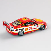Authentic Collectables ACD43F20A 1/43 Shell V-Power Racing Ford Mustang GT Supercar 2020 Virgin Australia Supercars Championship Season No. 17 Scott McLaughlin