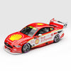 Authentic Collectables ACD43F20CW 1/43 Shell V-Power Racing Team No.17 Ford Mustang GT Supercar 2020 Virgin Australia Supercars Championship Winner Scott McLaughlin Diecast Car