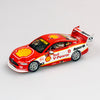 Authentic Collectables ACD43F20CW 1/43 Shell V-Power Racing Team No.17 Ford Mustang GT Supercar 2020 Virgin Australia Supercars Championship Winner Scott McLaughlin Diecast Car