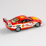 Authentic Collectables ACD43F20CW 1/43 Shell V-Power Racing Team No.17 Ford Mustang GT Supercar 2020 Virgin Australia Supercars Championship Winner Scott McLaughlin Diecast Car