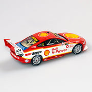 Authentic Collectables ACD43F21A 1/43 Shell V-Power Racing Team No.11 Ford Mustang GT 2021 OTR SuperSprint At The Bend Race 10 Winner Driver Anton De Pasquale First Win with SVPRT