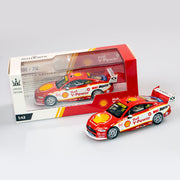 Authentic Collectables ACD43F21A 1/43 Shell V-Power Racing Team No.11 Ford Mustang GT 2021 OTR SuperSprint At The Bend Race 10 Winner Driver Anton De Pasquale First Win with SVPRT