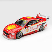 Authentic Collectables ACD43F21B 1/43 Shell V-Power Racing Team No.17 Ford Mustang GT 2021 Repco Supercars Championship Season Driver Will Davison