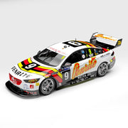 Authentic Collectables ACD43H18K 1/43 Erebus Penrite Racing No.9 Holden ZB Commodore Supercar 2018 Rabble Club Sandown 500 Retro Round David Reynolds/Luke Youlden