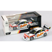 Authentic Collectables ACD43H18L 1/43 Erebus Motorsport No.99 Holden ZB Commodore Supercar 2018 Rabble Club Sandown 500 Retro Round Anton DePasquale/Will Brown