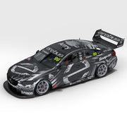 Authentic Collectables ACD43H21D 1/43 Erebus Motorsport No.99 Holden ZB Commodore 2021 Repco Supercars Championship Season Test Livery Driver Brodie Kostecki