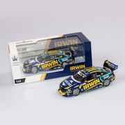 Authentic Collectables ACD43H21E 1/43 IRWIN Racing No.18 Holden ZB Commodore 2021 OTR SuperSprint At The Bend Driver Mark Winterbottom 500th Consecutive Race Start