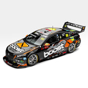 Authentic Collectables ACD43H21J 1/43 Erebus Boost Mobile Racing No.99 Holden ZB Commodore 2021 Repco Bathurst 1000 3rd Place Drivers Brodie Kostecki / David Russell