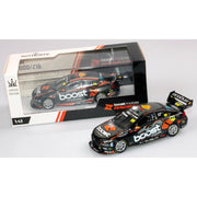 Authentic Collectables ACD43H21J 1/43 Erebus Boost Mobile Racing No.99 Holden ZB Commodore 2021 Repco Bathurst 1000 3rd Place Drivers Brodie Kostecki / David Russell
