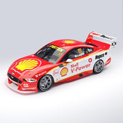 Authentic Collectables D64F19CW 1/64 Shell V-Power Racing Team #17 Ford Mustang GT Supercar 2019 Virgin Australia Supercars Championship Winner Diecast