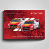 Authentic Collectables ACDJRTP2019SRB Shell V-Power Racing Team 2019 Season Review Collectors Book