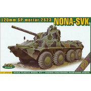 Ace Models 72169 1/72 120mm SP Mortar 2S23 Nona-SVK