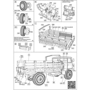 Ace Models 72182 1/72 2t 4x4 Soviet Army Truck Model 66