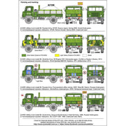 Ace Models 72182 1/72 2t 4x4 Soviet Army Truck Model 66