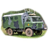 Ace Models 72185 1/72 GAZ-66 with A Van Body K66