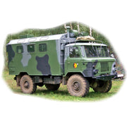 Ace Models 72185 1/72 GAZ-66 with A Van Body K66