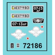 ACE Models 72186 1/72 Russian GAZ-66B Military Air Portable Truck