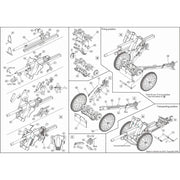 Amodel 72216 1/72 Russian Polikarpov I-17 CKB-19
