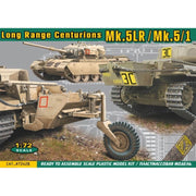Ace Models 72428 1/72 Centurion Mk.5LR/Mk.5/1 with external fuel tanks
