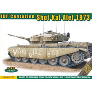 Ace Models 72439 1/72 Centurion Shot Kal 1973 IDF