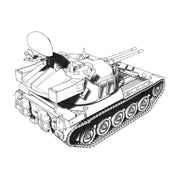 Ace Models 72447 1/72 AMX-13 DCA French Twin 30mm AA Tank D