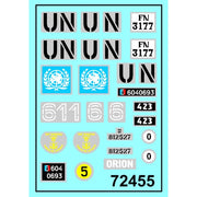 Ace Models 72455 1/72 AML-60 60mm Mortar Carrier 4x4