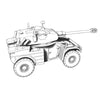 Ace Models 72456 1/72 AML-90 Light Armoured Car 4x4