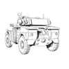 Ace Models 72456 1/72 AML-90 Light Armoured Car 4x4