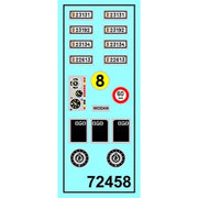 Ace Models 72458 1/72 JACAM 4x4 Unimog Long Range Patrol