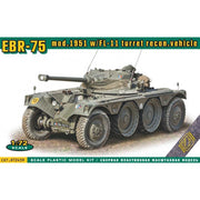 Ace Models 72459 1/72 EBR-75 mod.1951 with FL-11 Turret Recon Vehicle