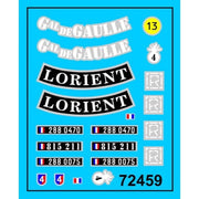 Ace Models 72459 1/72 EBR-75 mod.1951 with FL-11 Turret Recon Vehicle