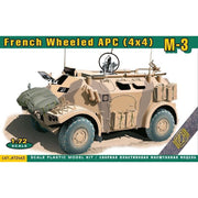 ACE Models 72463 1/72 M-3 French Wheeled Armoured Personnel Carrier 4x4