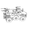 ACE Models 72463 1/72 M-3 French Wheeled Armoured Personnel Carrier 4x4