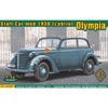 Ace Models 1/72 Olympia Cabrio Staff Car Model 1938