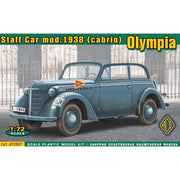 Ace Models 1/72 Olympia Cabrio Staff Car Model 1938