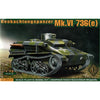 Ace 1/72 Beobachtungspanzer Mk.VI 736e Funk