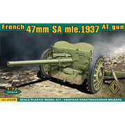 Ace Models 1/72 French 47mm Anti-Tank Gun 1937
