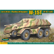 Ace Models 1/72 W-15T (4/6 rad) Leichter Radschlepper