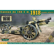 Ace Models 72544 1/72 Cannon de 155 C m.1918 Wooden Wheels