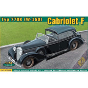 Ace Models 72559 1/72 Typ 770K W-150 Cabriolet F