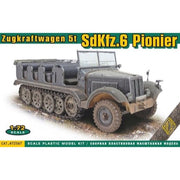 Ace Models 1/72 SdKfz.6 Zugkraftwagen 5t Pionier
