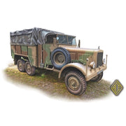 Ace Models 72578 1/72 Einheints-Diesel 2.5T 6x6 Lastkraftwagen (LKW) Plastic Model Kit