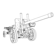 ACE Models 72582 1/72 A-19 122mm Soviet Heavy Gun mod.1931/37