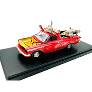 Ace Models ACEDDA8 1/43 1963 EJ Holden Ute with Gooses Police Kawasaki Mad Max Diecast Car