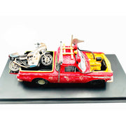 Ace Models ACEDDA8 1/43 1963 EJ Holden Ute with Gooses Police Kawasaki Mad Max Diecast Car