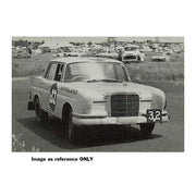Ace Models ACETF15 1/43 Mercedes-Benz 220SE Bob Jane/Harry Firth 1961 Phillip Island Winner Diecast Car