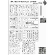 Ace Models 72560 1/72 BR-2 Soviet 152mm Heavy Gun M1935