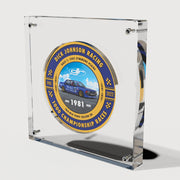 Authentic Collectables DJR 1000 Championship Races Collectors Medallion