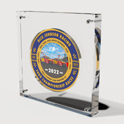 Authentic Collectables DJR 1000 Championship Races Collectors Medallion